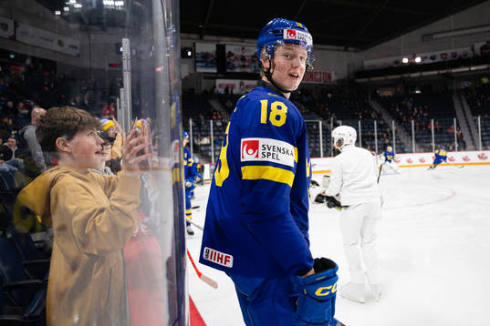 Filip Bystedt of Sweden