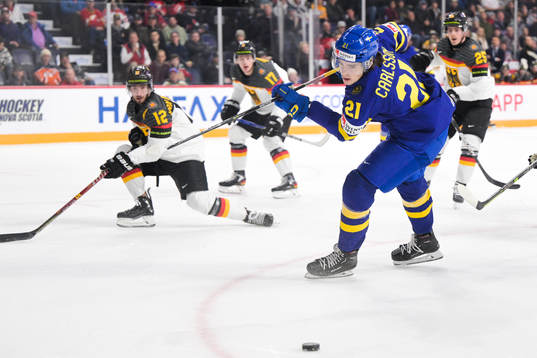 Leo Carlsson of Sweden