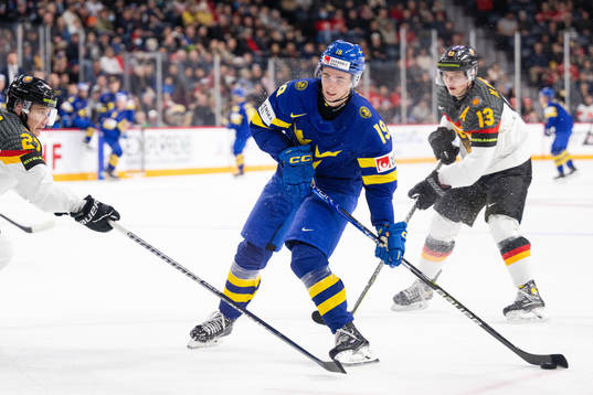 Isak Rosén of Sweden