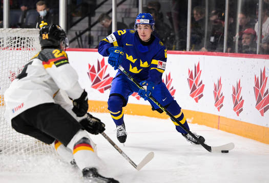 Noah Östlund of Sweden