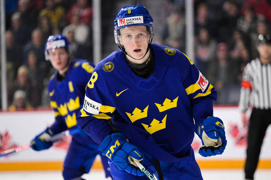 Adam Engström of Sweden