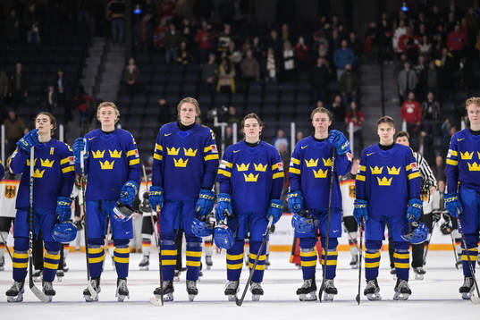 Liam Öhgren, William Strömgren, Milton Oscarson, Axel