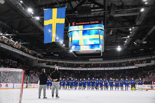 The players of Sweden