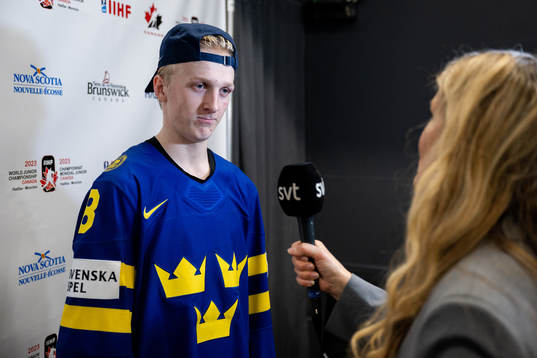 Adam Engström of Sweden