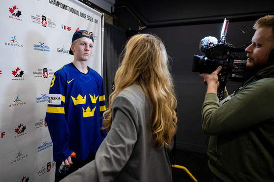 Adam Engström of Sweden
