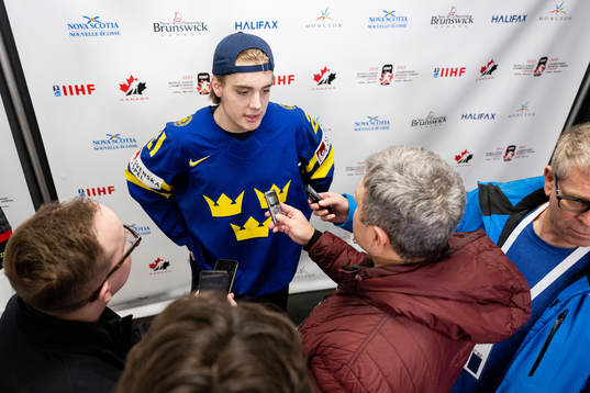 Leo Carlsson of Sweden