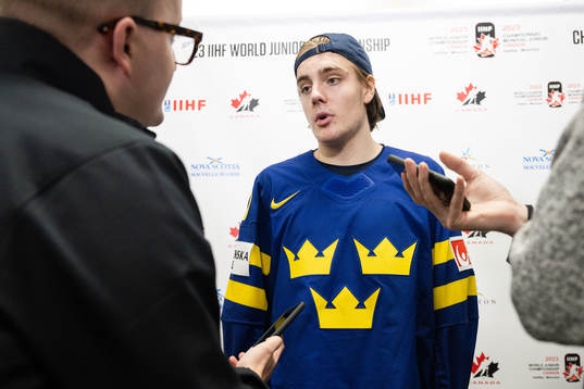 Leo Carlsson of Sweden