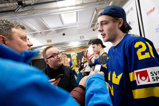 Leo Carlsson of Sweden