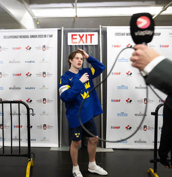 Axel Sandin-Pellikka of Sweden