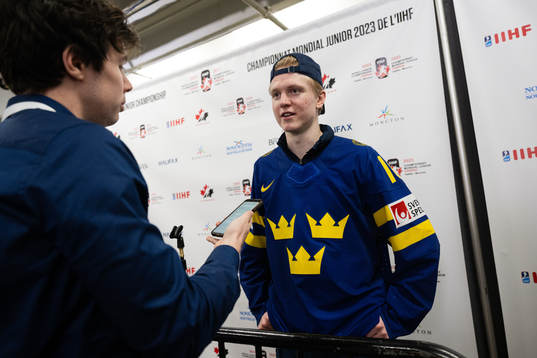 Filip Bystedt of Sweden