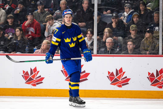 Oskar Pettersson of Sweden