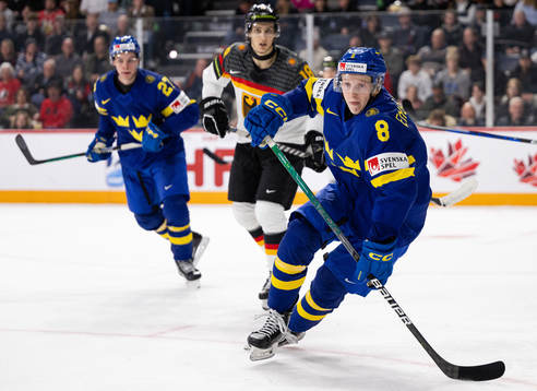 Adam Engström of Sweden