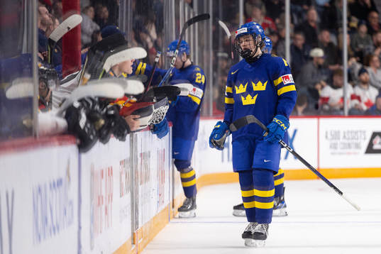 Axel Sandin-Pellikka of Sweden