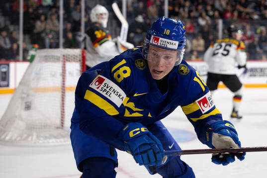 Filip Bystedt of Sweden