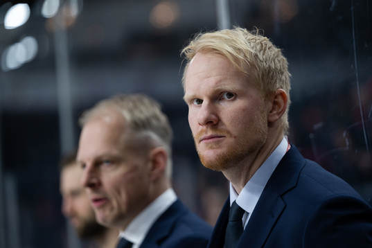 Adam Almqvist, video coach of Sweden