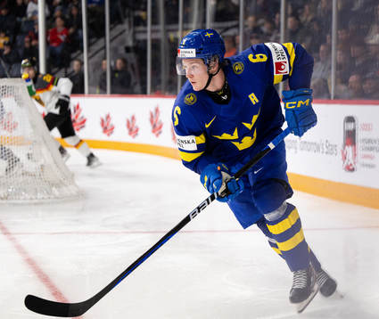 Victor Sjöholm of Sweden