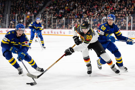 Veit Oswald of Germany against Calle Odelius and Simon