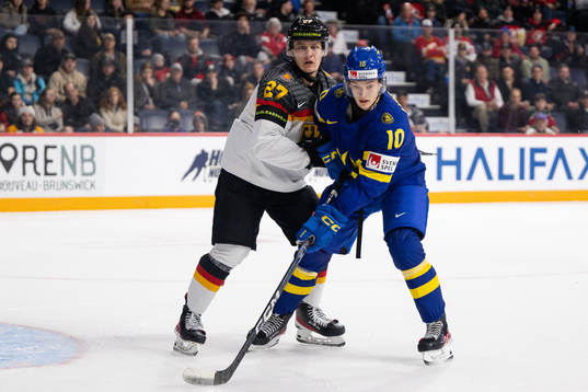 Julian Wäser of Germany and Fabian Wagner of Sweden