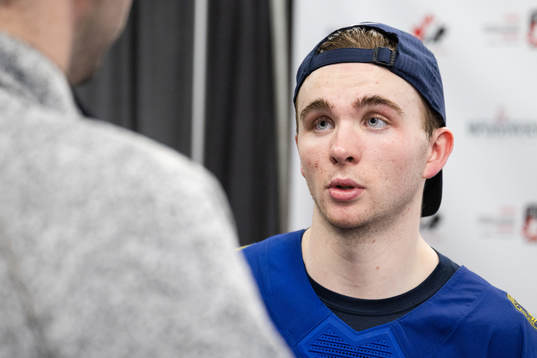 Isak Rosén of Sweden