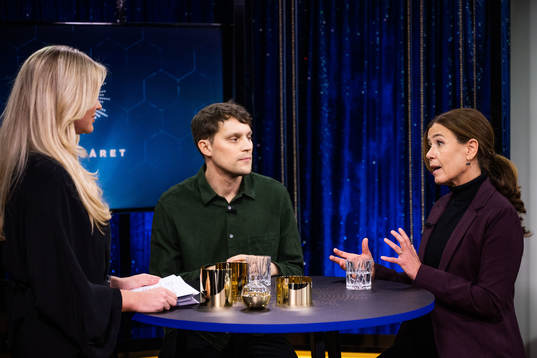Linn Nordström, Per Bohman och Petra Thorén