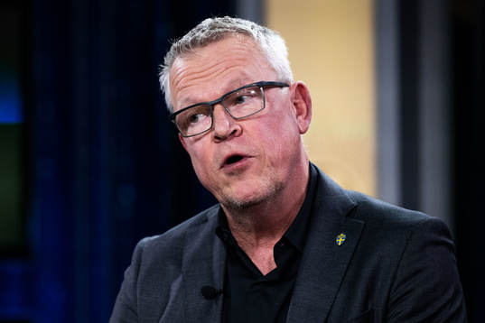 Janne Andersson, huvudtränare herrlandslaget
