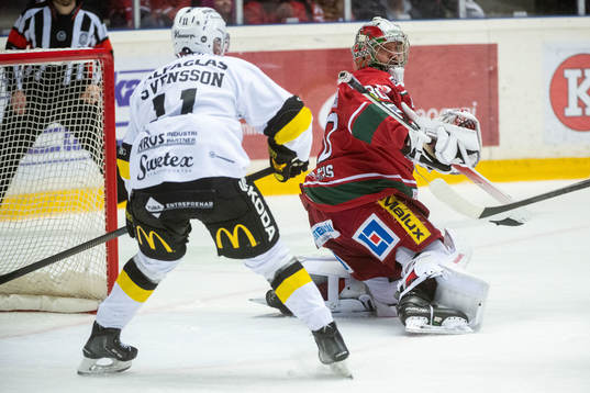 Modos målvakt Krister Gudlevskis