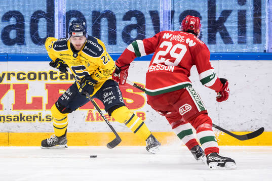 Södertäljes Jacob Bjerselius