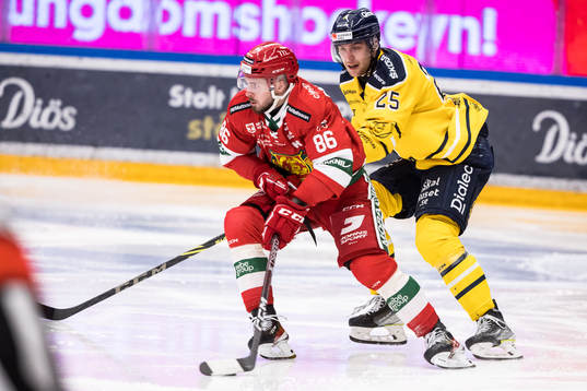 Moras Albin Grewe och Södertäljes Viktor Lang