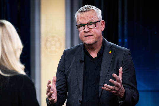 Janne Andersson, huvudtränare herrlandslaget