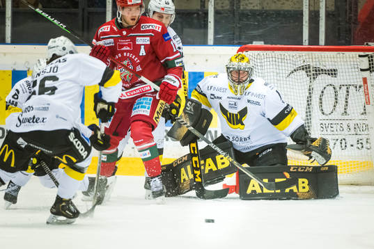 Västerås målvakt Jonas Eneroth