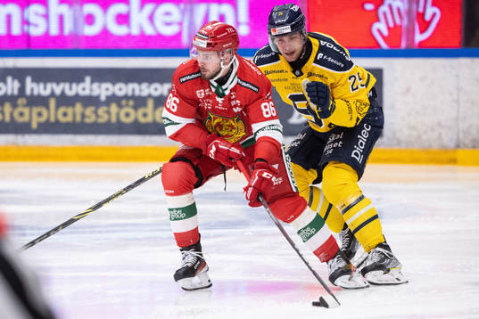 Moras Albin Grewe och Södertäljes Viktor Lang
