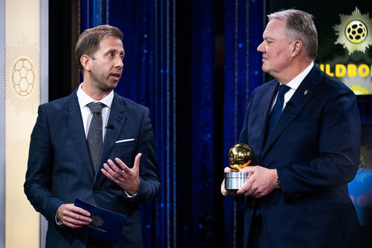 Simon Bank, krönikör Aftonbladet, och Karl-Erik Nilsson,
