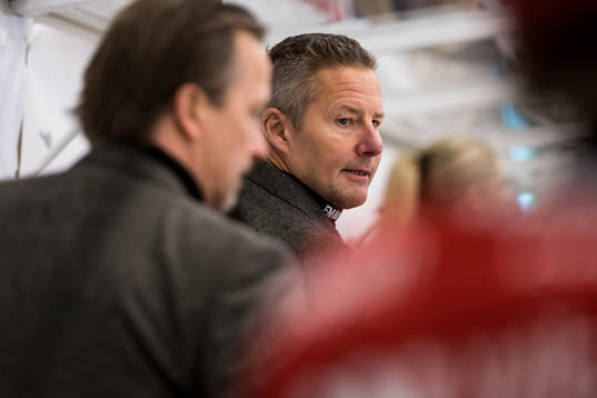 Moras tränare Johan Hedberg