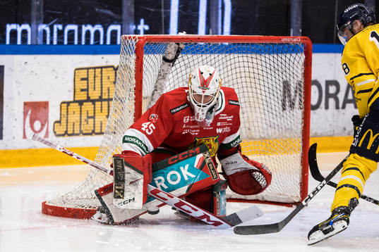 Moras målvakt Andreas Ljunggren