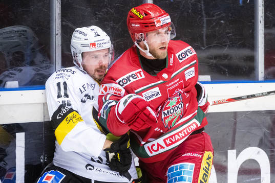 Västerås Anton Svensson och Modos Josef Ingman