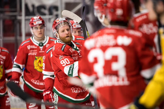 Moras Daniel Ljunggren jubel