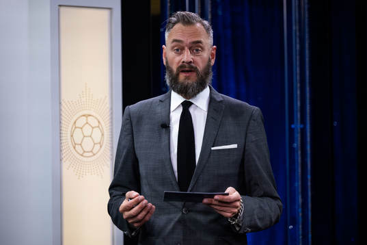 Fotbollskanalens Olof Lundh