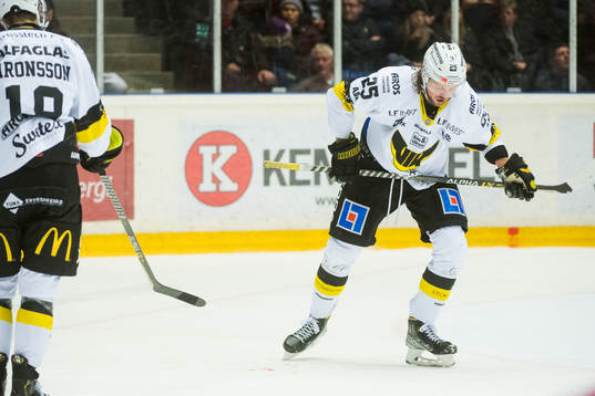 Västerås Marcus Bergman har ont