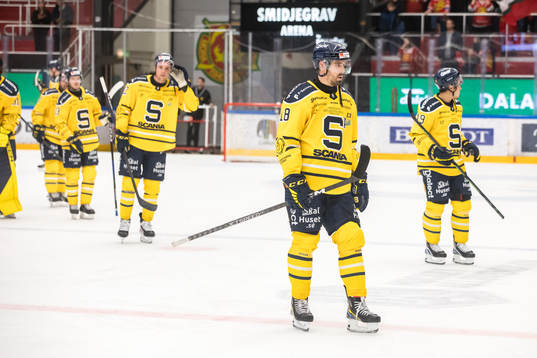 Södertäljes Linus Videll deppar