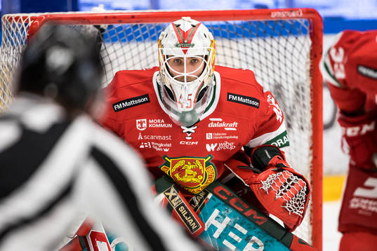 Moras målvakt Andreas Ljunggren