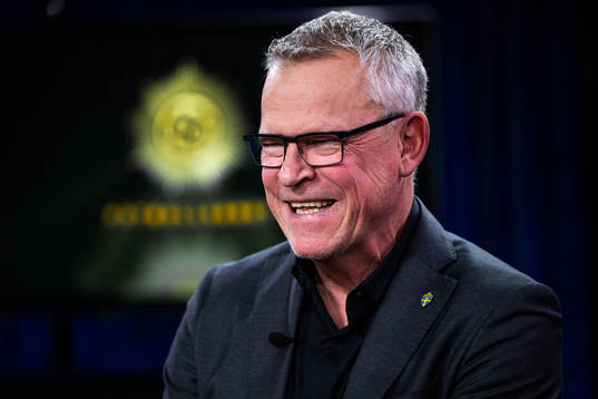 Janne Andersson, huvudtränare herrlandslaget