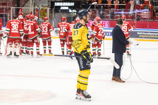 Södertäljes Daniel Norbe deppar