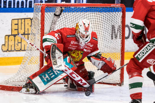 Moras målvakt Andreas Ljunggren