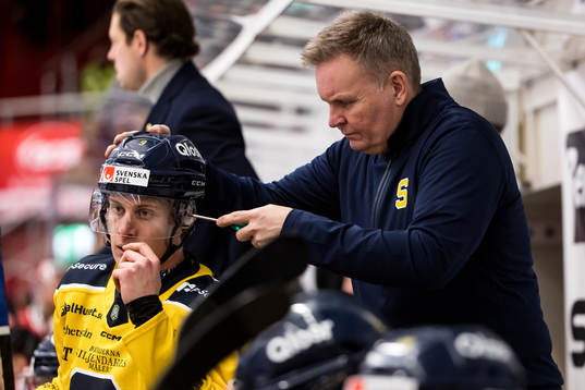 Södertäljes materialförvaltare Magnus Hjälm
