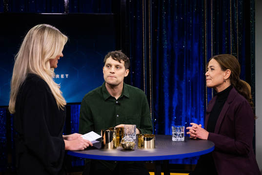 Linn Nordström, Per Bohman och Petra Thorén