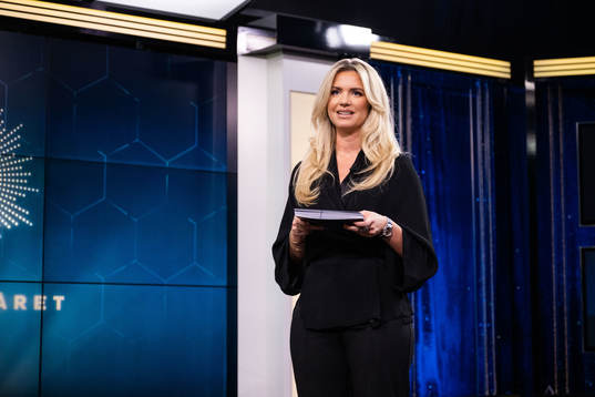 Linn Nordström, programledare