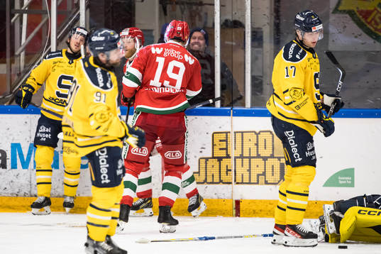 Södertäljes Johan Ivarsson deppar