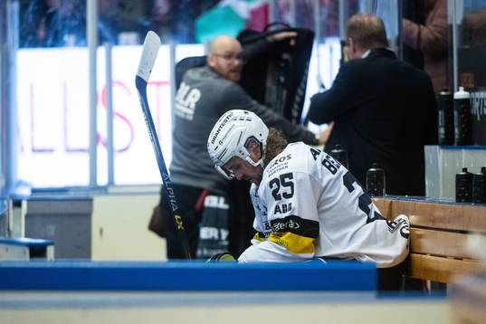Västerås Marcus Bergman deppar