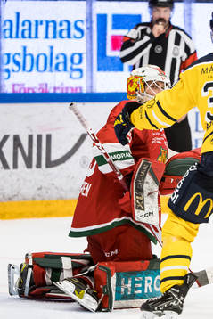 Moras målvakt Andreas Ljunggren