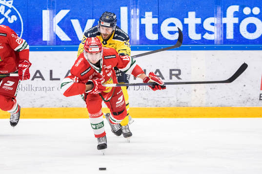 Moras Fabian Ilestedt och Södertäljes Christopher